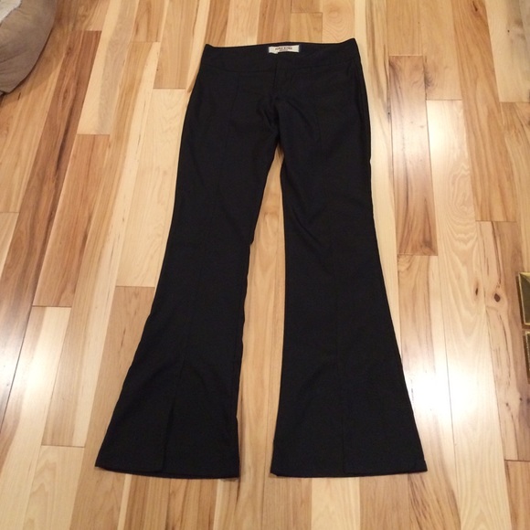 Black dress pants