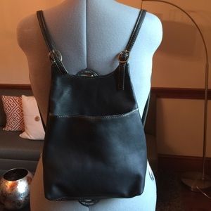 Leather Knapsack