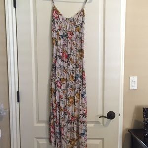 Floral Maxi Dress