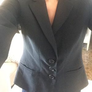 Black blazer