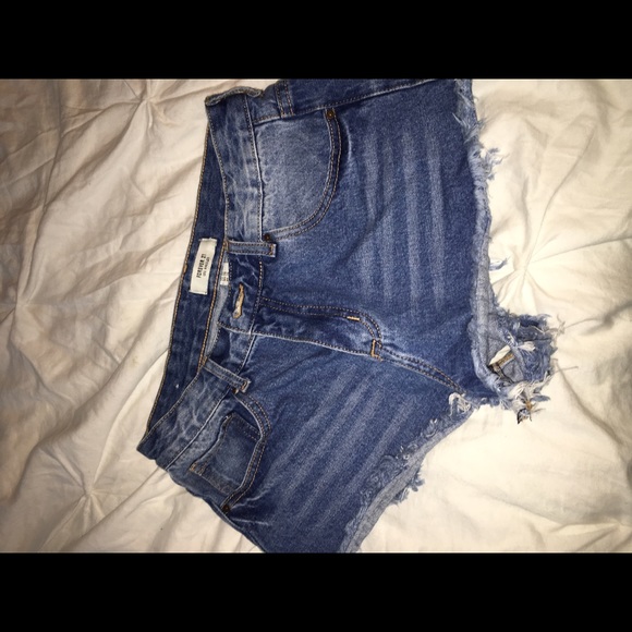 Forever 21 jean shorts