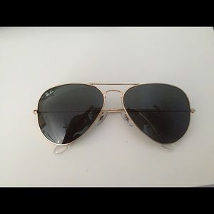 Ray-Ban Aviator Sunglasses (New)