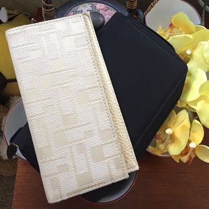 2 wallet/check holders - different styles