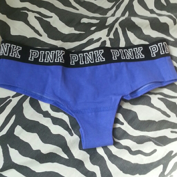 Pink underwear