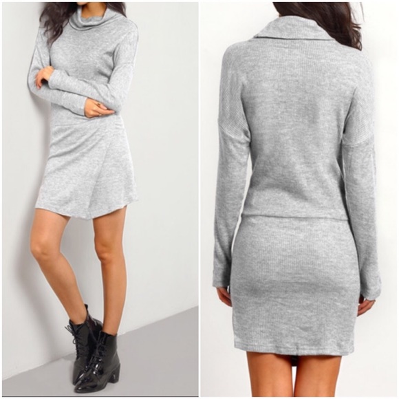 Long sleeve sheath dress. Price firm. - Picture 2 of 4