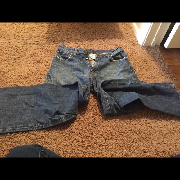 Men's lucky brand jeans