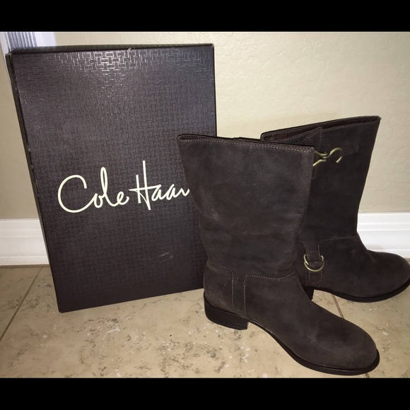 Cole Haan boots.