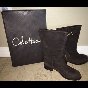 Cole Haan boots.