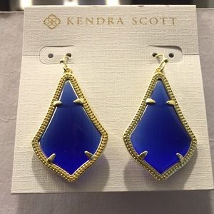 Kendra Scott Alex Cobalt/Gold