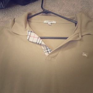 Burberry polo XXL