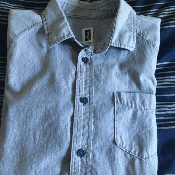 Howe long sleeve button down dress shirt.