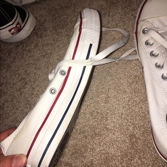 White converse