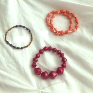 31 bits bracelets