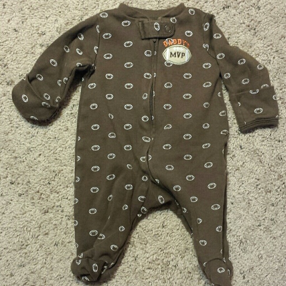 One piece footed playwear.