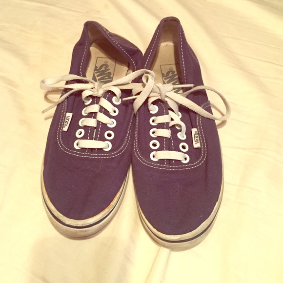 Navy Blue Vans