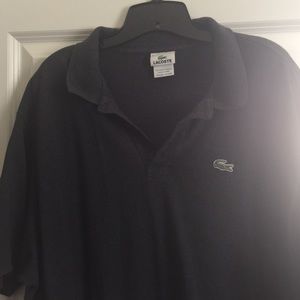 Lacoste polo shirt size 9