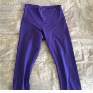 Lululemon High waist Roll Downs