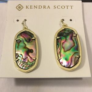 Kendra Scott Elle Abalone/Gold