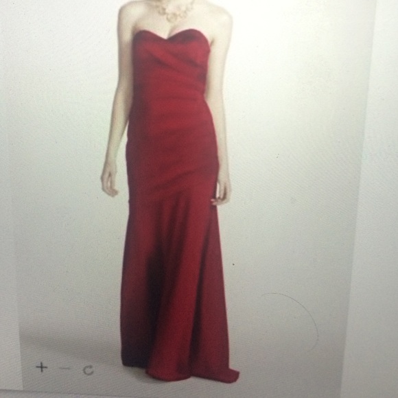 Formal gown. David's bridal. Womens