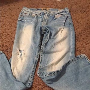 Buckle big star men's jeans