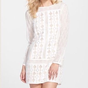 White Lace Dress