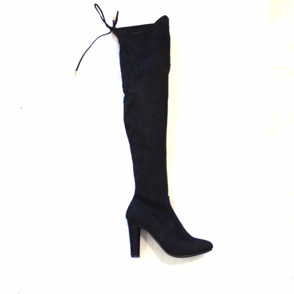 LAST SIZES Style Watch! Black Thigh Highs! - Picture 2 of 4