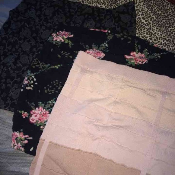 3 skirts