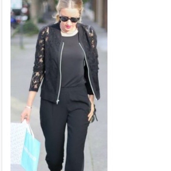 Lace bomber jacket - Picture 2 of 4