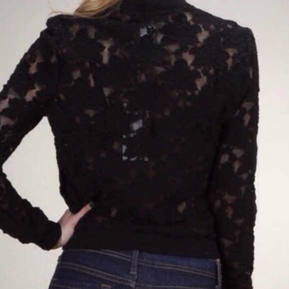 Lace bomber jacket - Picture 4 of 4