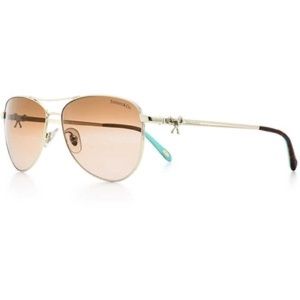 Tiffany Twist aviator bow sunglasses