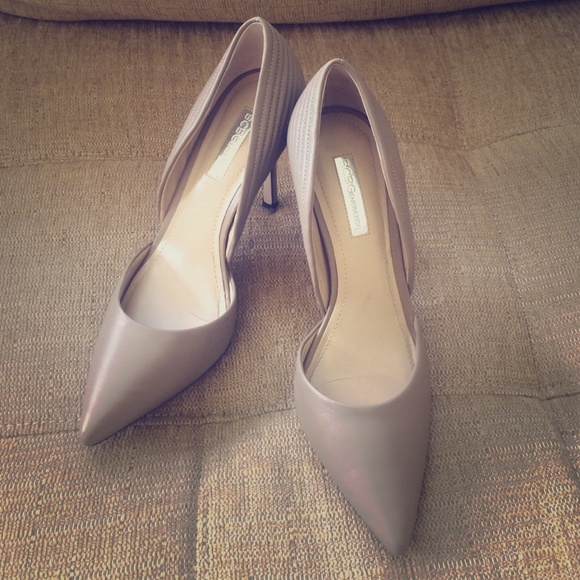 BCBGeneration Shoes - BCBG Leather heels