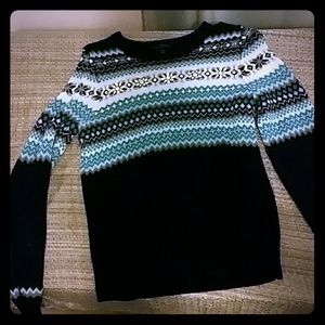 Sweater w/Rhinestones