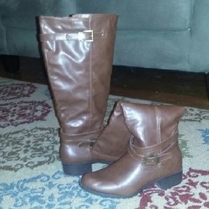 Wide calf boots