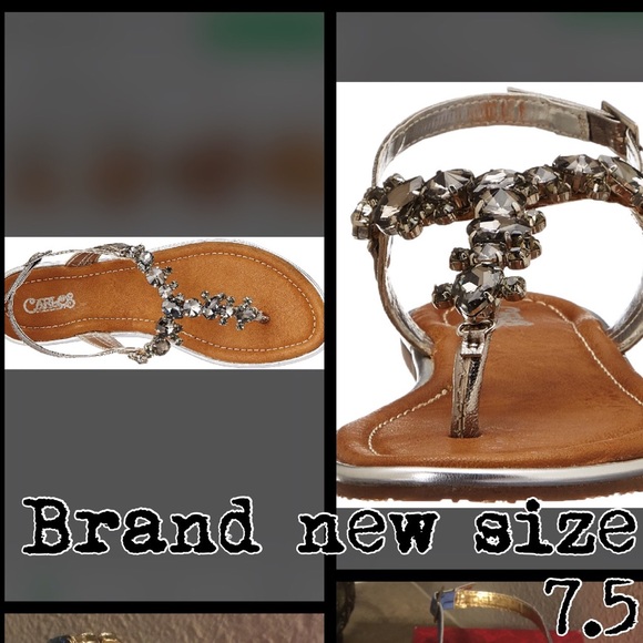 Brand new sandals