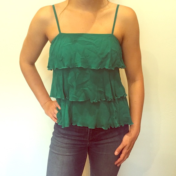 Ruffle tiered blouse from French Connection