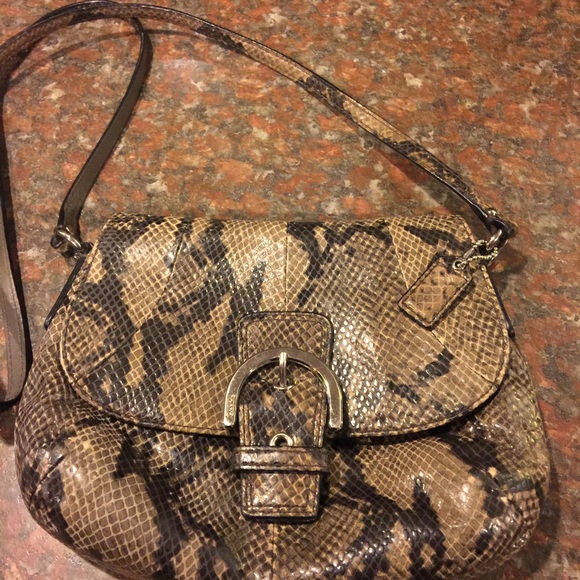 Authentic Coach Crossbody