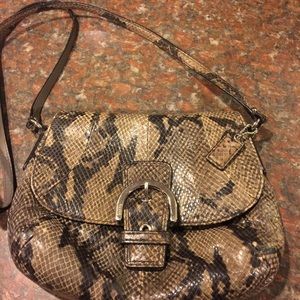 Authentic Coach Crossbody