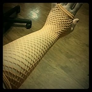 *Halloween Fishnet Arm Sleeves*