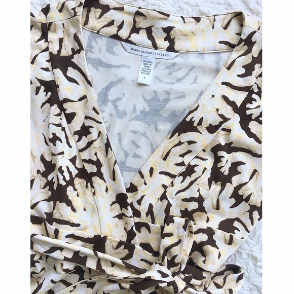 Diane Von Furstenberg Dresses & Skirts - ✨DVF Wrap Dress (Never Worn!)