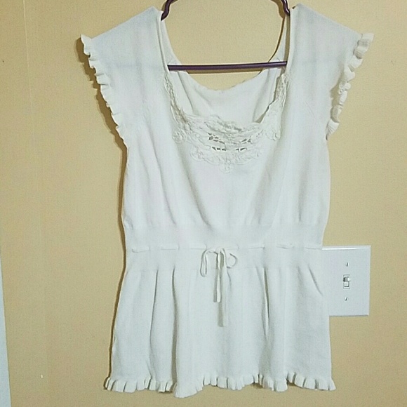 S/S sweater top