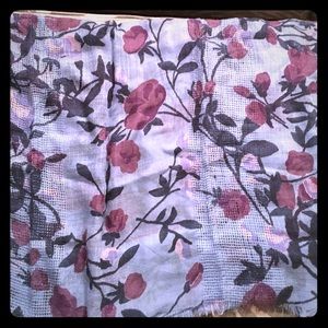 BCBG Lux, super soft and chic blue scarf! NWT!