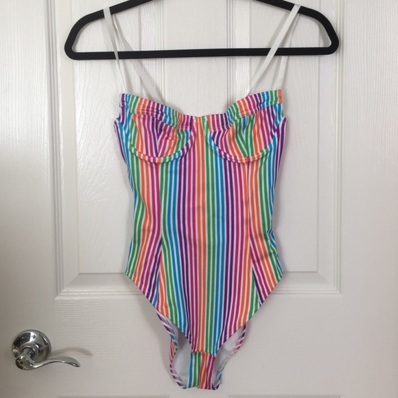 American Apparel Other - Cali Sun & Fun Rainbow Swimsuit