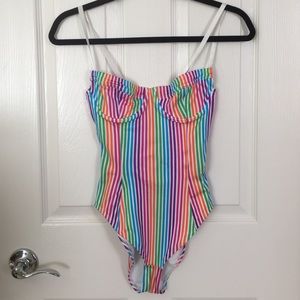Cali Sun & Fun Rainbow Swimsuit