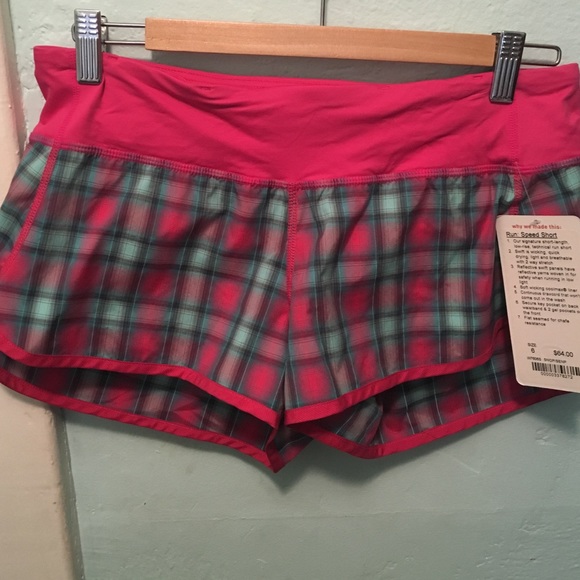 Lulu lemon run sped short