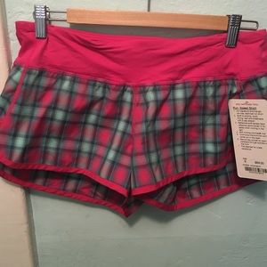 Lulu lemon run sped short