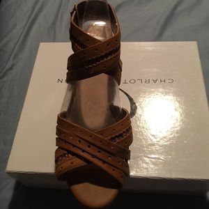 Charlotte Ronson Wedges size 9.5