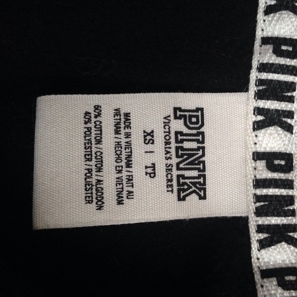 Pink Victoria's Secret sweatshirt