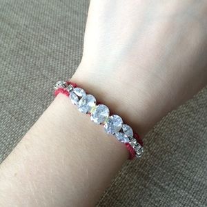 Juicy Couture Rhinestone Bracelet