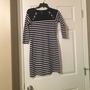 Polo Ralph Lauren nautical stripped dress