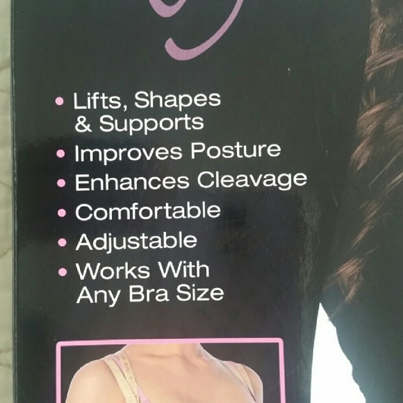 Nude Underbust Chic Shaper Lifts Shapes Supports - Picture 2 of 6